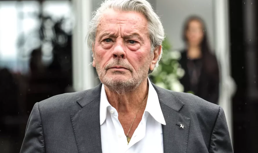 Décès d’Alain Delon : Quelle est cette dernière volonté qui n’a pas pu être honorée ?