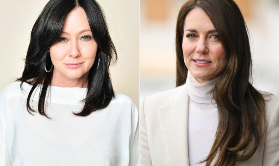 Le soutien de Shannen Doherty envers Kate Middleton dans son combat contre le cancer !