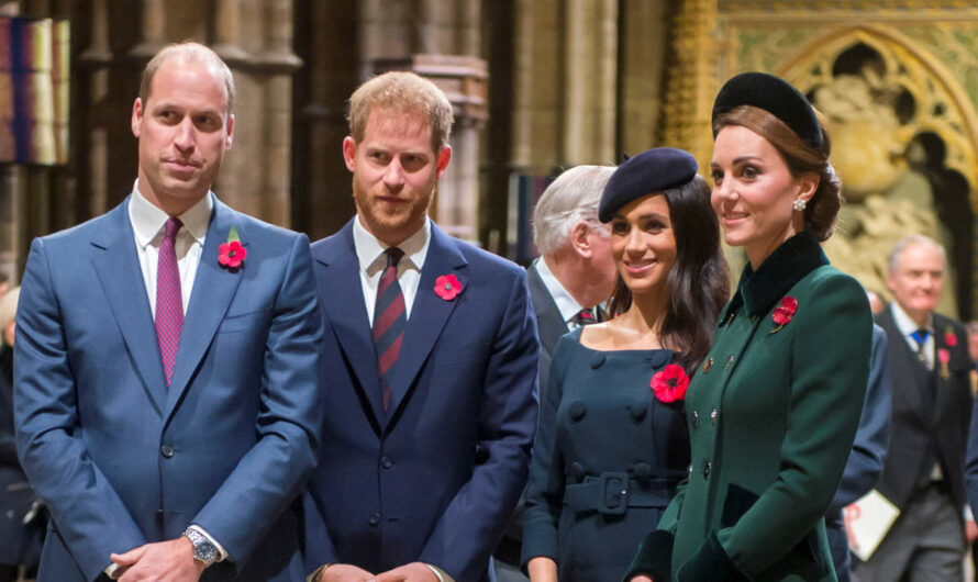 La tentative de réconciliation entre les princes William, Harry et leurs familles : Meghan et Kate au cœur de l’histoire