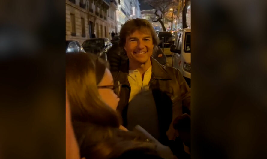 Tom Cruise à Paris : Pas pour mission Impossible, mais pour les JO ! (Vidéo)