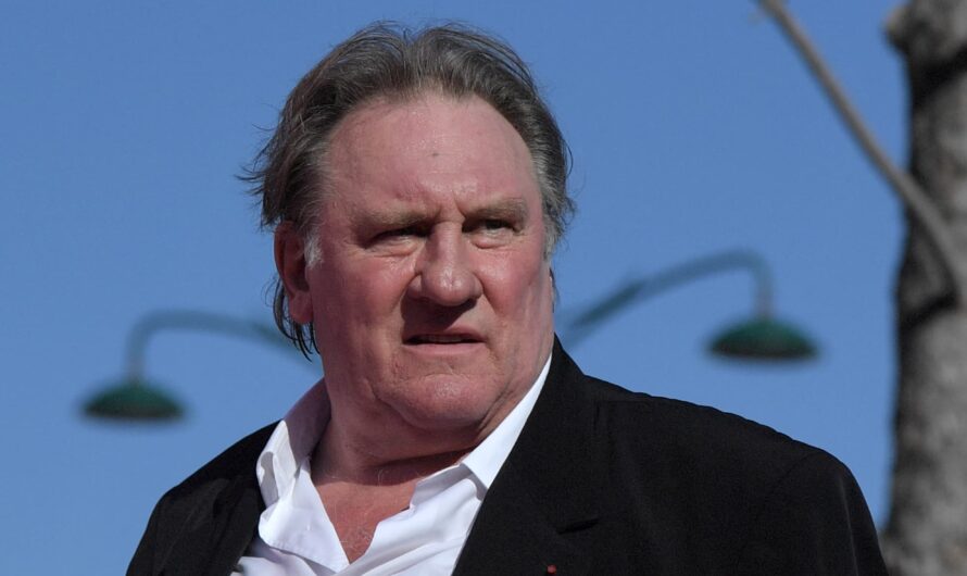 Gérard Depardieu accusé d’agression physique par le célèbre photographe italien Rino Barillari