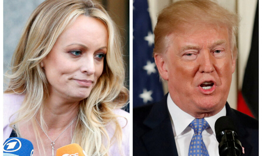 Le témoignage explosif de l’ancienne star du X Stormy Daniels dans son affaire contre Donald Trump !