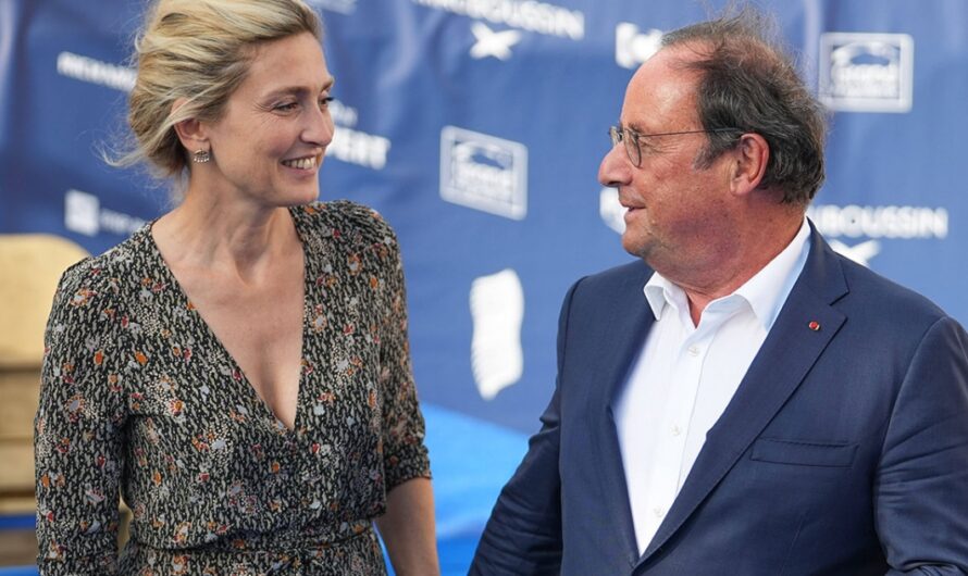 La tendre déclaration d’amour de François Hollande envers Julie Gayet