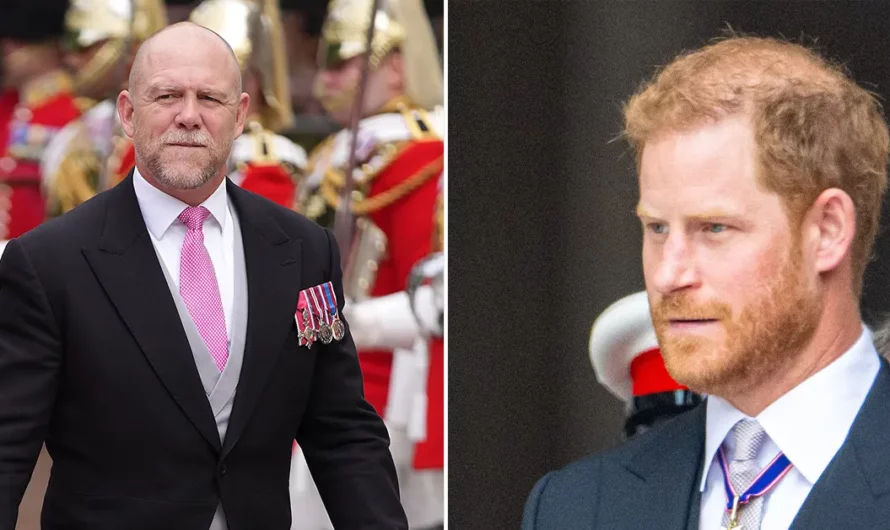 Tensions entre Mike Tindall et le Prince Harry : Un nouveau développement dans la saga royale