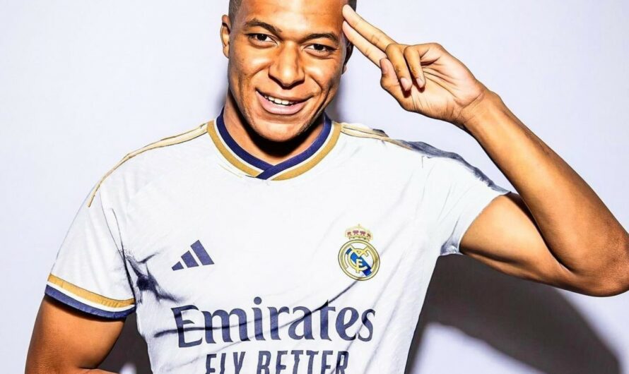 Real Madrid : On connait le prix de vente du maillot de Mbappé !