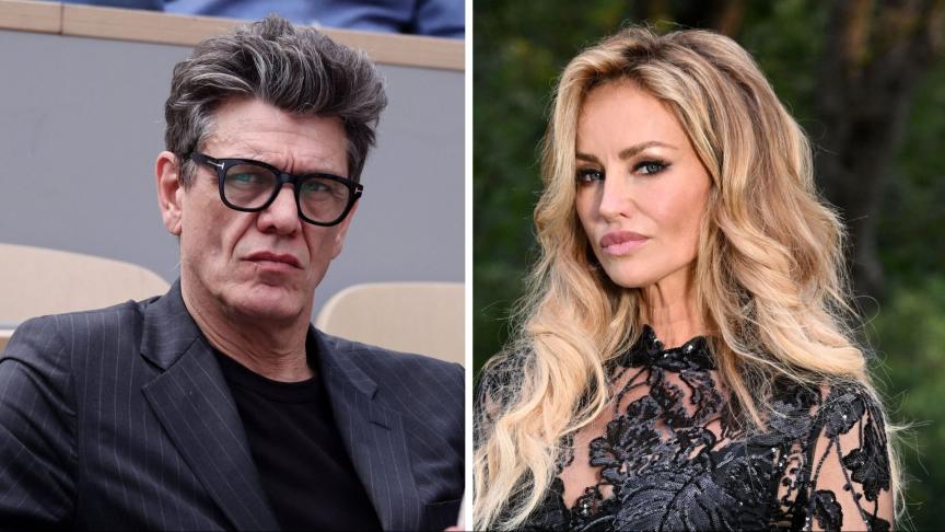 Marc Lavoine en couple avec Adriana Karembeu : On sait pourquoi le chanteur ne veut pas inviter sa dulcinée chez lui !