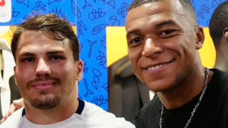 Antoine Dupont propose une solution originale pour le masque de Kylian Mbappé