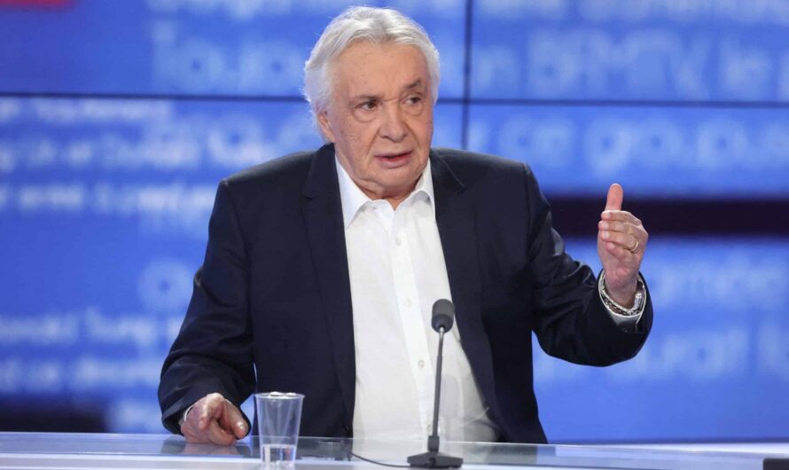 « Arrêtez de faire chier les Français », clame Michel Sardou au Pathé Wepler