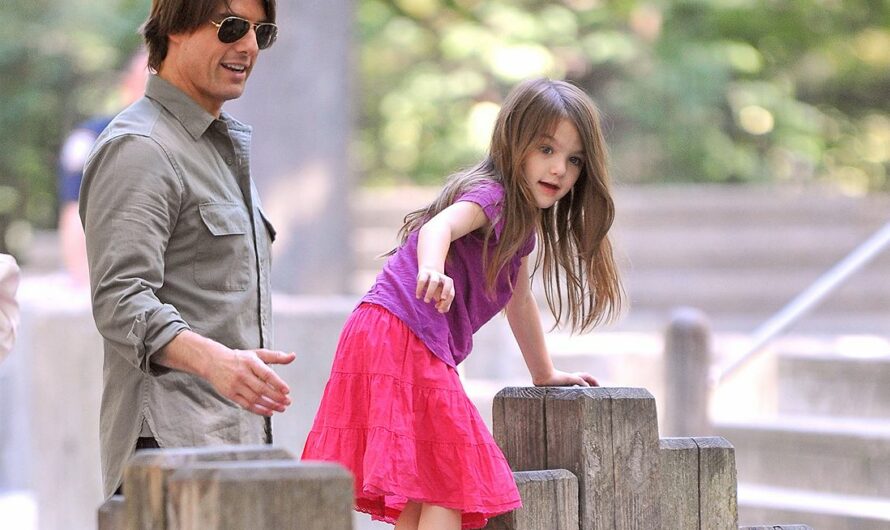 La fille de Tom Cruise et Katie Holmes, Suri, abandonne le nom de son père !