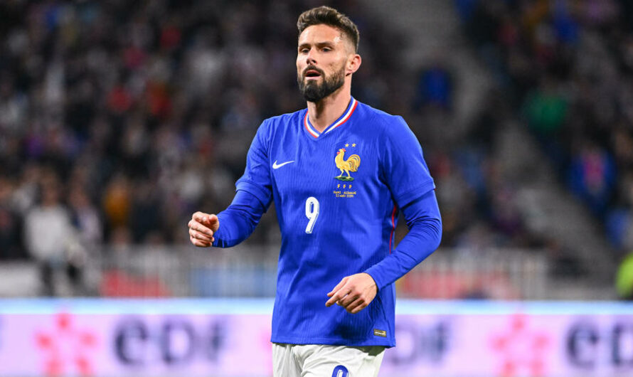 A combien s’élève la valeur financière d’Olivier Giroud ?