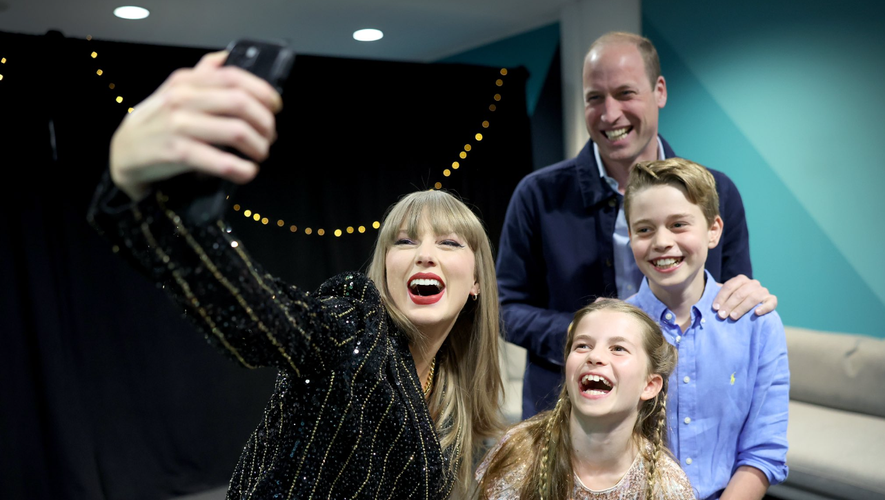 En vidéo, le prince William en train de danser lors du concert de Taylor Swift