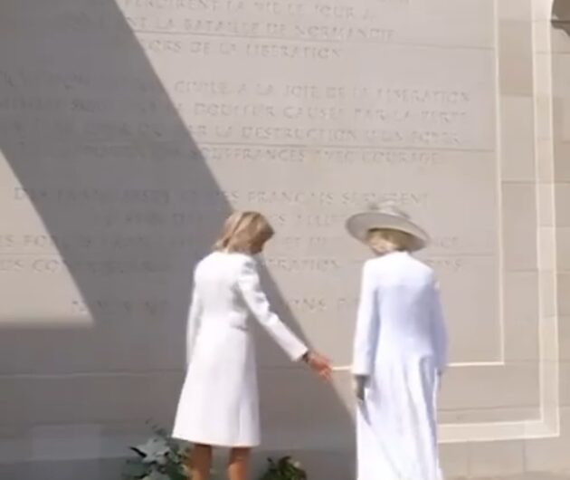 En vidéo, quand la reine Camilla plante Brigitte Macron et refuse de lui tenir la main !