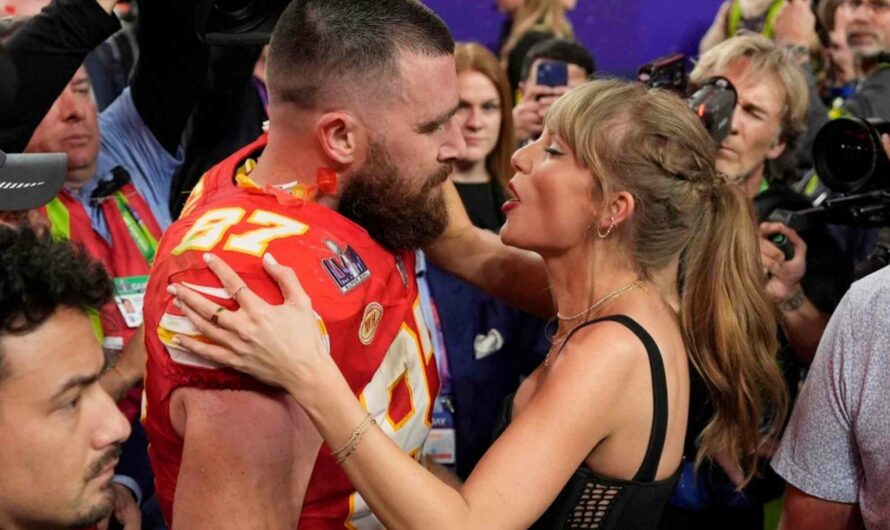 Travis Kelce révèle le Coût de la loge pour Taylor Swift au Super Bowl 2024