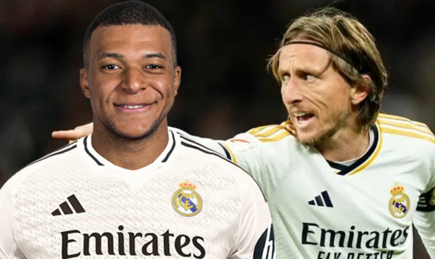 Que pense Modrić de son futur coéquipier Kylian Mbappé ?