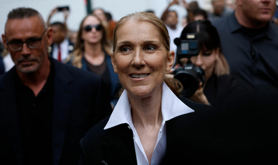 JO 2024 : Céline Dion est à Paris…