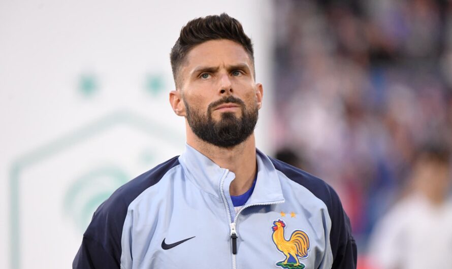 Le message émouvant d’Olivier Giroud sur sa retraite internationale !