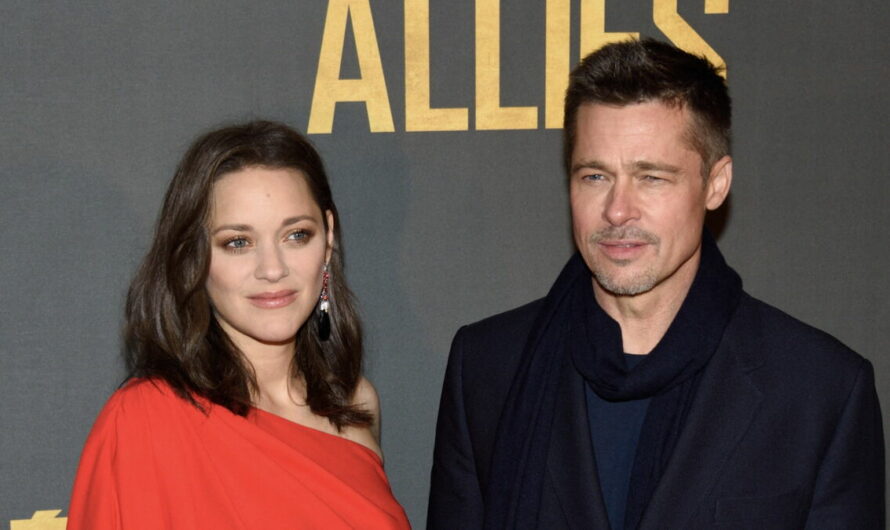 Les confidences de Marion Cotillard sur Brad Pitt !