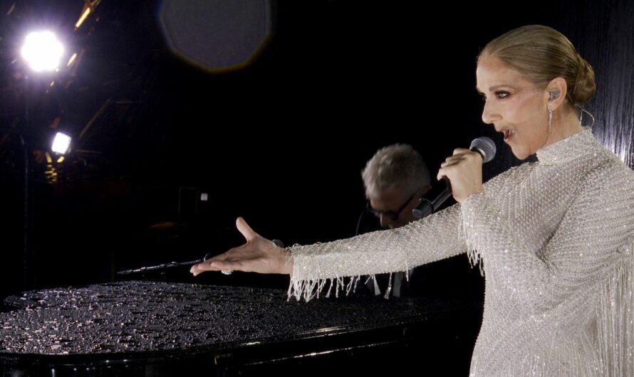 Céline Dion Éblouit aux JO de Paris 2024 : Sa réaction après sa prestation !