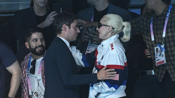 JO 2024 : Lady Gaga présente son fiancé à Gabriel Attal (Vidéo)