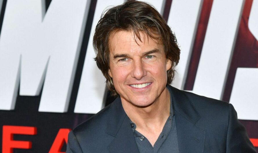 Tom Cruise et Son Fils Connor repérés ensemble à Londres ! (Photo)