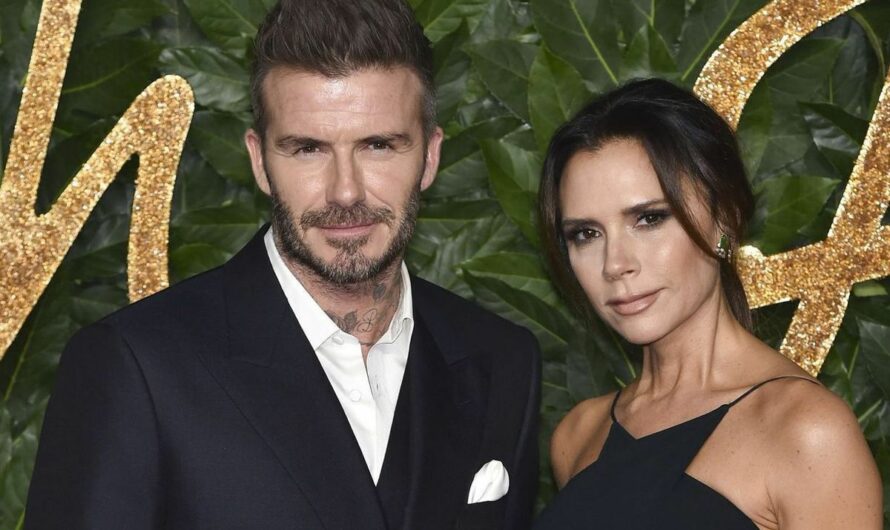 David Beckham partage les détails de son histoire d’amour avec Victoria