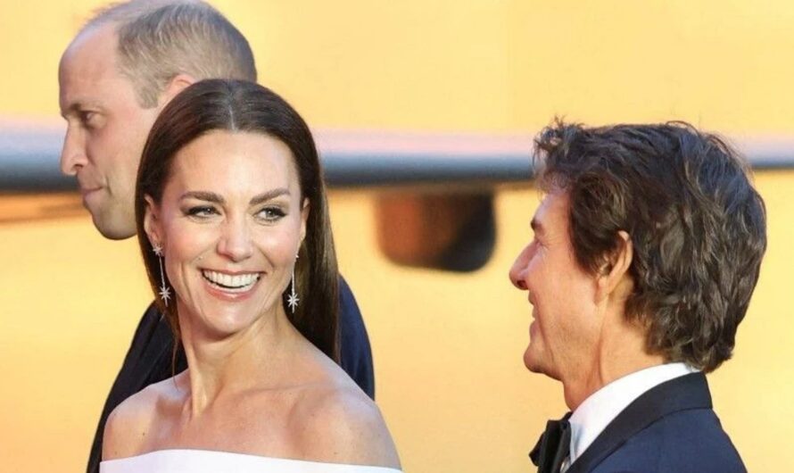 Kate Middleton à Wimbledon : La Réaction de Tom Cruise devient virale (Vidéo)