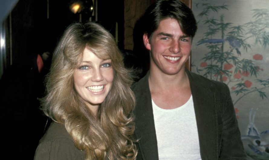 Les confidences de Heather Locklear sur son rencard avec Tom Cruise !