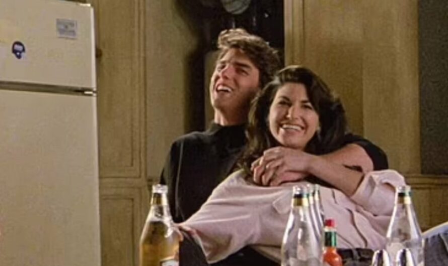 Gina Gershon se confie sur les coulisses de tournage de « Cocktail » avec Tom Cruise