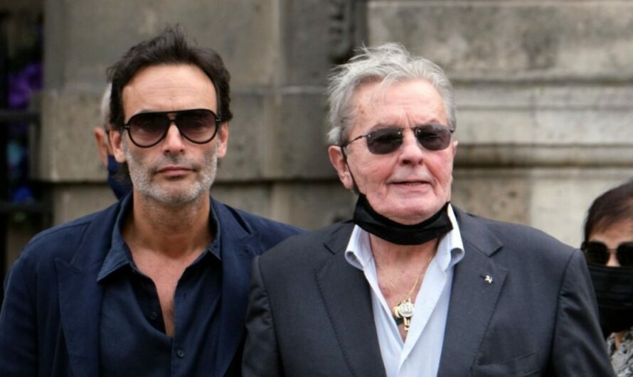 Les derniers jours d’Alain Delon avec son fils : Une réconciliation tant attendue !