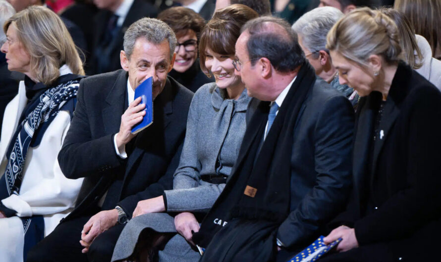 François Hollande révèle avoir dîné avec Carla Bruni après Notre-Dame et s’en explique