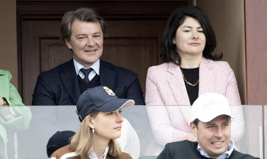François Baroin et son épouse Stéphanie, un couple discret aux Rolex Monte-Carlo Masters