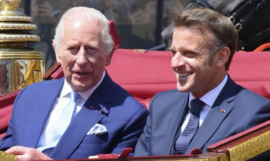 Charles III l’oeil injecté de sang pour accueillir le couple Macron : l’inquiétante raison dévoilée