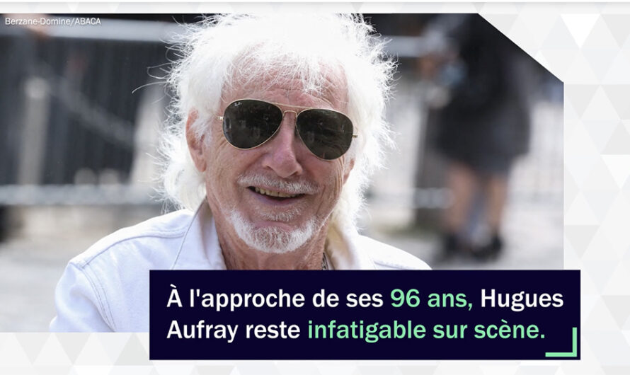 Hugues Aufray a-t-il besoin d’argent ? « Je continue, c’est… »