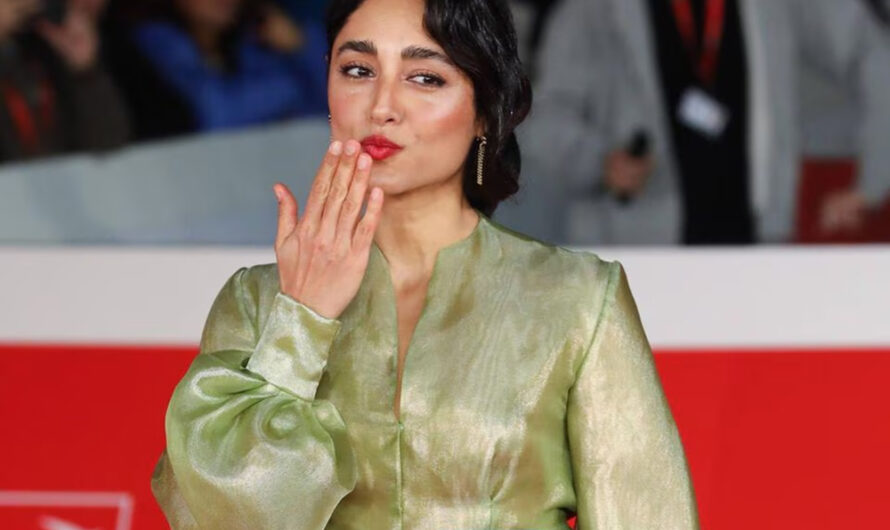 EXCLU – Golshifteh Farahani dément la rumeur de liaison avec Emmanuel Macron : “Certains ont besoin de créer des romances”