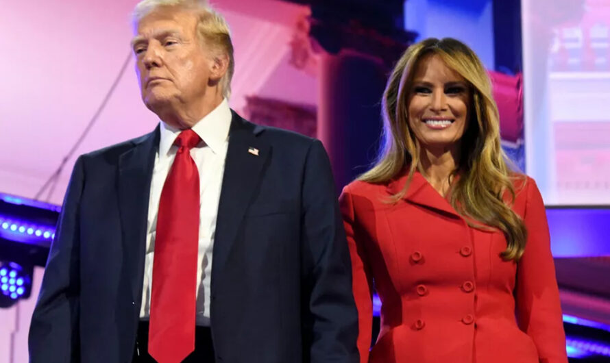 Melania et Donald Trump filmés en pleine dispute ? Cette séquence interroge