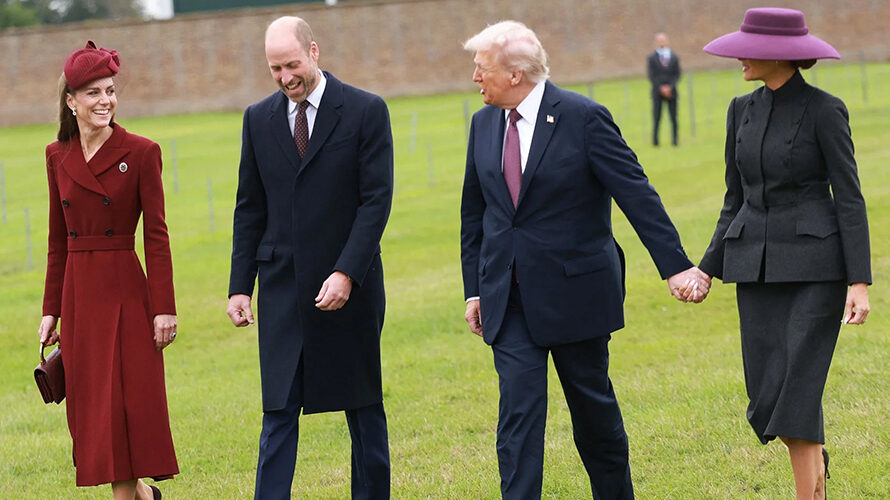 Le somptueux cadeau offert à Kate Middleton par Donald Trump