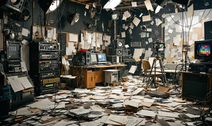 Nikos Aliagas en plein chaos lors du tournage de La chanson de l’année