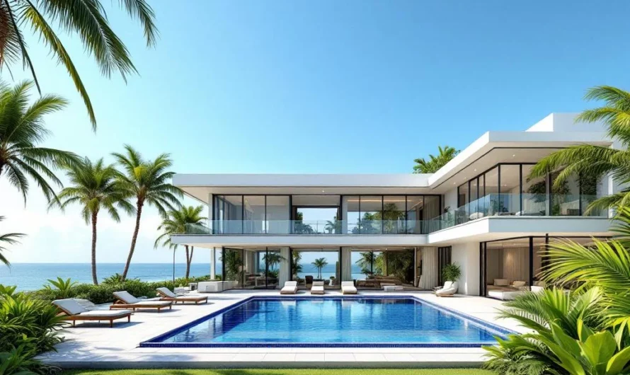 Découvrez le montant de la villa Jade de Laeticia Hallyday à Saint-Barth à louer