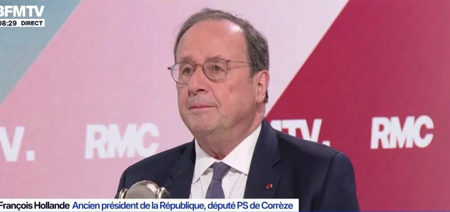 “Il a perdu 20 kilos ?” : François Hollande aminci sur BFMTV… un message clair sur ses ambitions ?