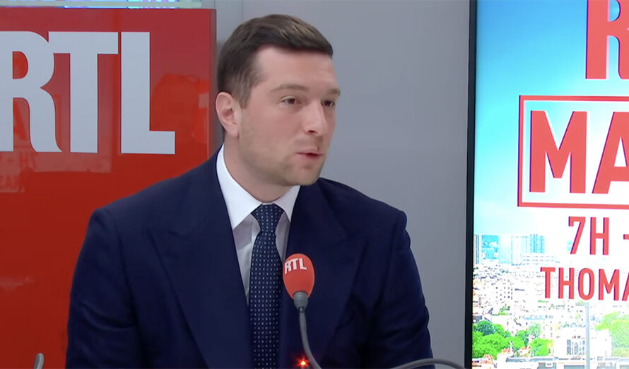 Jordan Bardella en couple avec Maria Carolina de Bourbon des Deux-Siciles ? Sa réponse à la folle rumeur