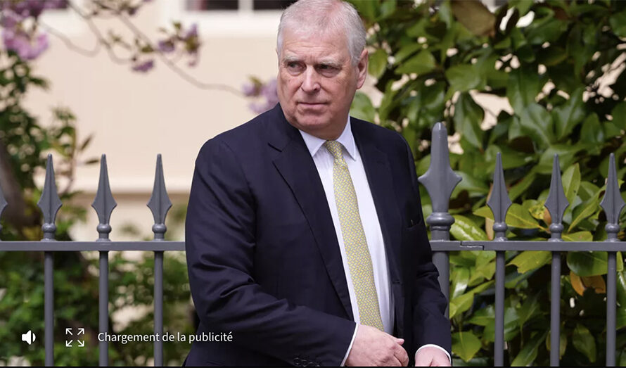 L’ex-prince Andrew arrêté : pour son anniversaire, la police débarque à son domicile !