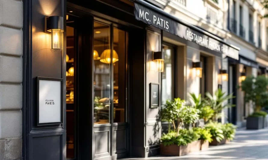 Découvrez Le restaurant chic A Paris  Appartenant A Garou qui fait débat sur ses prix