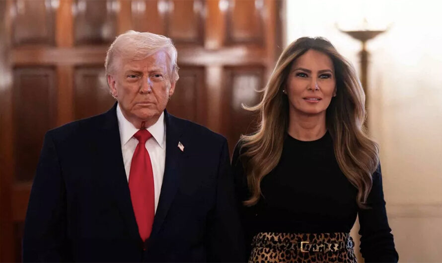 À Washington, Donald et Melania Trump évacués d’urgence après des tirs : les impressionnantes images