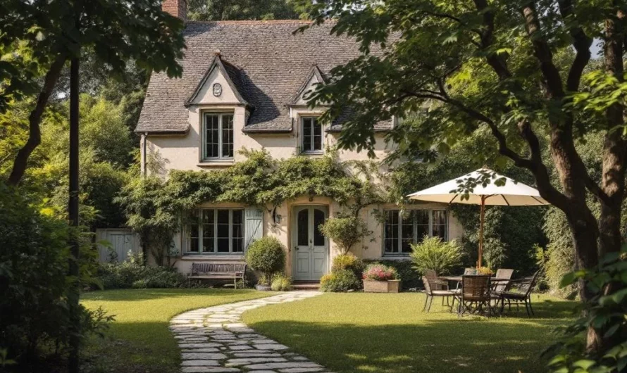 Denis Brogniart dévoile sa maison secrète près de Paris