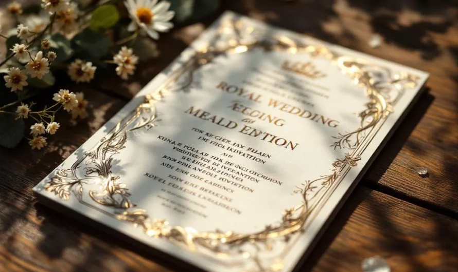 Le Mariage Royal Qui Va Tous Nous Fasciner