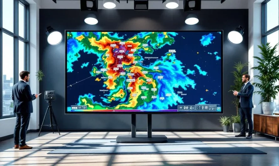 Le météorologue Ange Noiret devient la sensation de TF1