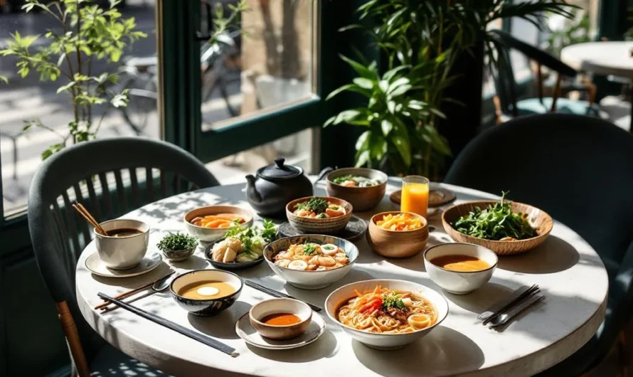 Alexandra Lamy craque pour la meilleure cantine asiatique de Paris