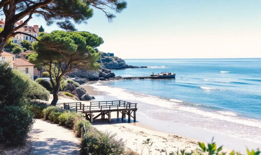 Camille Cottin dévoile son paradis secret à Cavalaire-sur-Mer