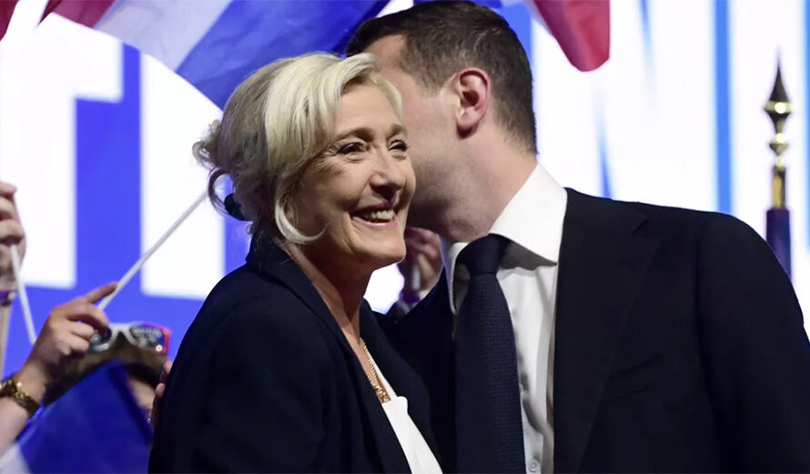 Jordan Bardella en couple avec Maria Carolina de Bourbon-Siciles, Marine Le Pen réagit enfin : “Il est tombé amoureux…”