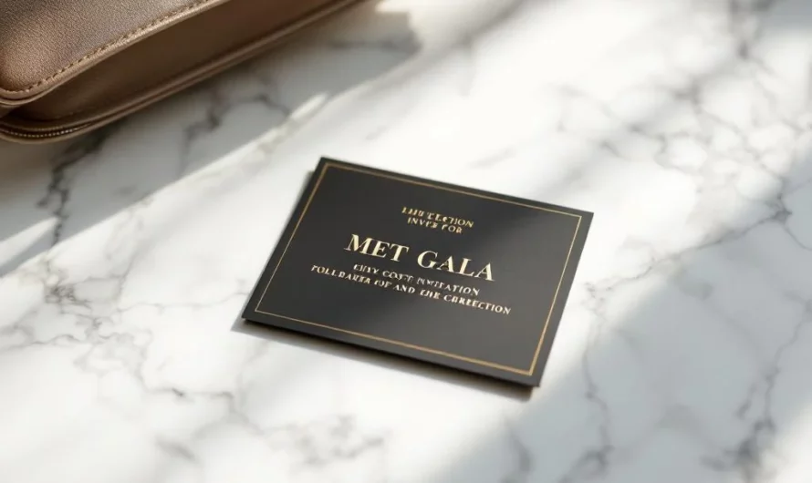 Le Coût Astronomique pour Entrer au Met Gala 2026